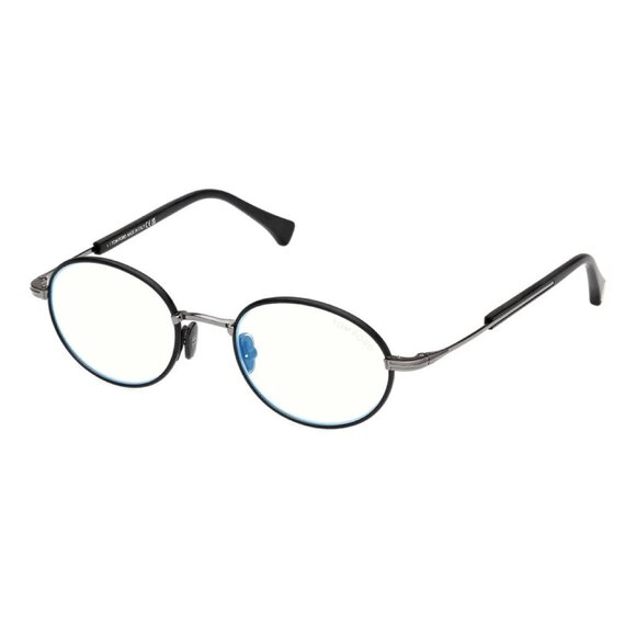 NEW TOM FORD EYEGLASSES TF5973-B 020 GRAY MEN EYEWEAR FT5973-B 020